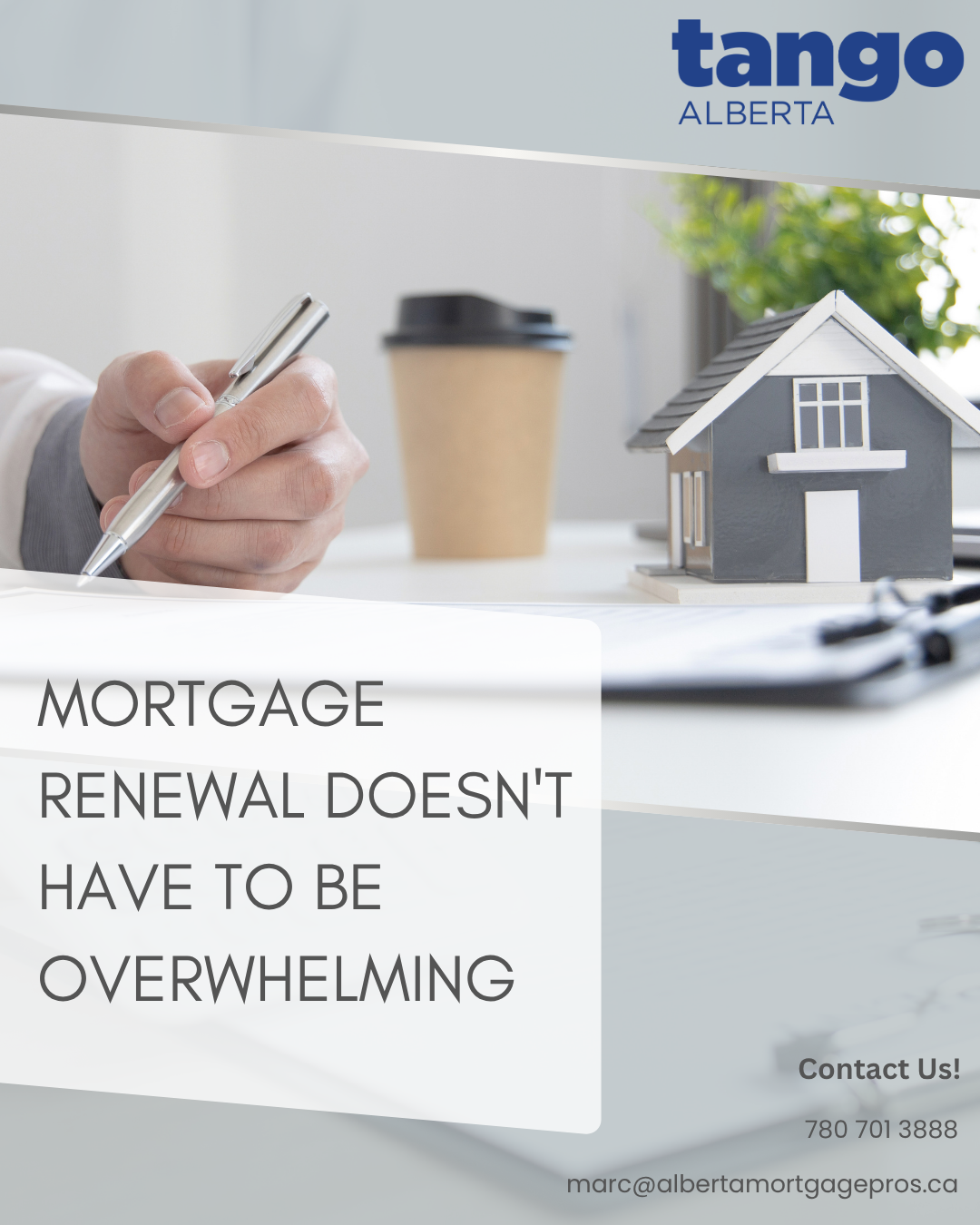 Mortgage Renewal Doesn't Have to Be Overwhelming